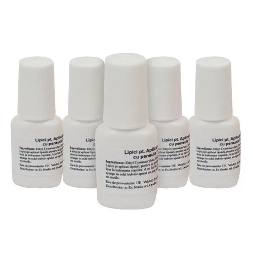 Lipici 7 gr. cu pensula - set 5 buc.