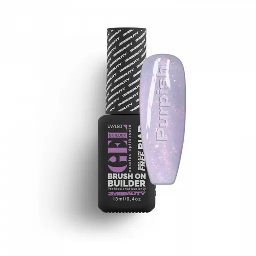 Gel lichid 2M Hema Free Brush On Builder Wedding Purplish - 13ml
