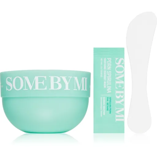 Some By Mi PDRN Spirulina Soothing Sherbet Mask masca calmanta pentru fata cu efect racoritor 10x1 g
