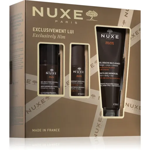 Nuxe Exclusively Him Set set cadou pentru barbati