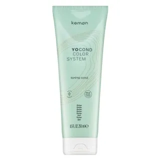 Kemon Yo Cond Color System Toning Cond balsam nuanțator pentru revigorarea culorii Beige 250 ml
