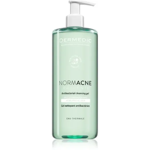 Dermedic Normacne gel de curățare pentru piele mixta spre grasa 500 ml