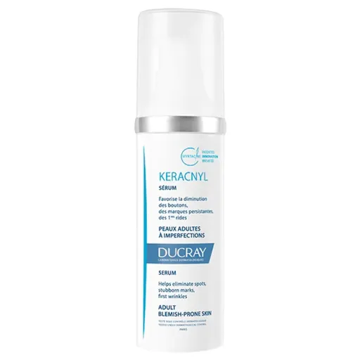 Ducray Ser împotriva imperfecțiunilor și a primelor semne de îmbătrânire Keracnyl (Serum) 30 ml