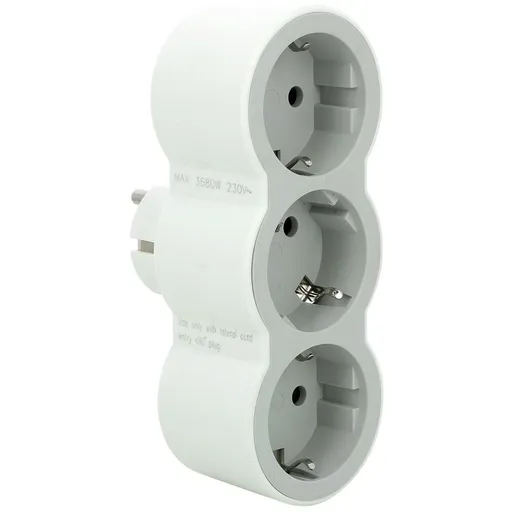 Adaptor 3 prize cu CP 16A si protectie copii Legrand 694518
