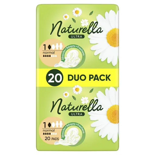 Naturella Absorbante igienice pentru femei Ultra Normal 20 bucăți