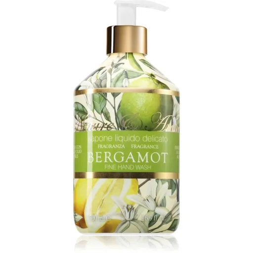 Rudy - Le Maioliche Bergamot Săpun lichid pentru mâini 500 ml