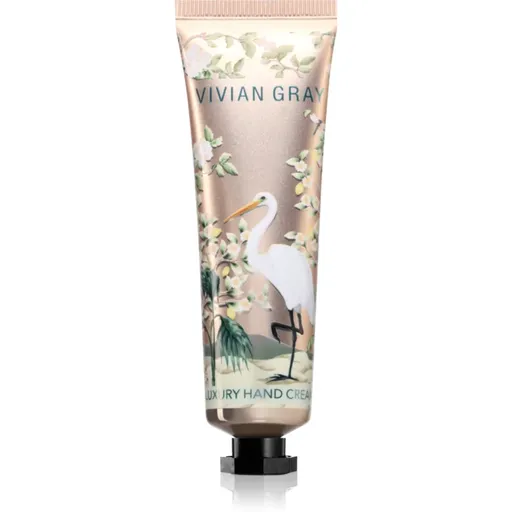 Vivian Gray Birds of Paradise crema de maini parfum Vanilla & Sandalwood 30 ml