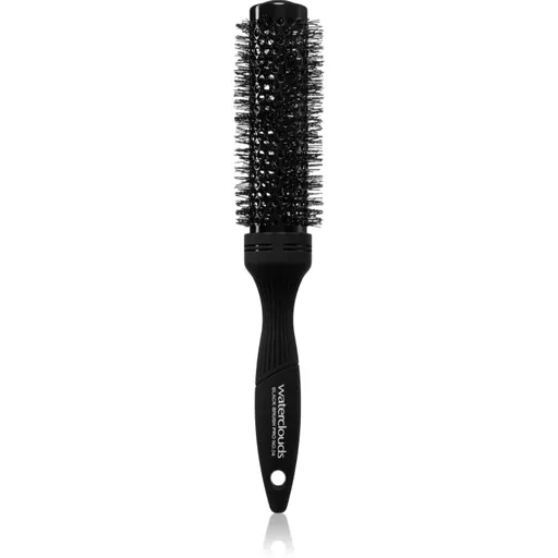 Waterclouds Black Brush Pro pieptene de păr 33mm 1 buc