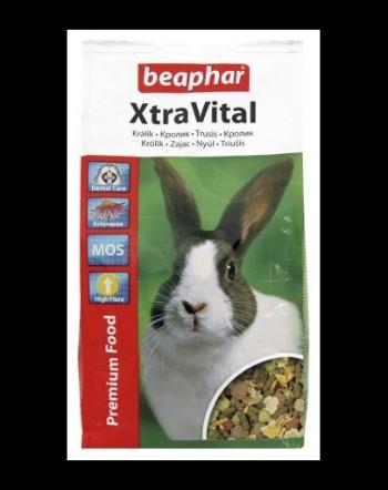 BEAPHAR XtraVital Rabbit hrana iepuri 1 kg