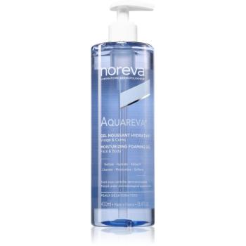 Noreva Aquareva Moisturizing Foaming Gel gel spumant de curatare 400 ml
