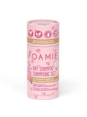 Foamie Șampon uscat pentru păr șaten și întunecat Berry Brunette (Dry Shampoo) 40 g