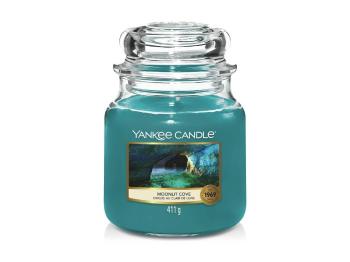 Yankee Candle Lumânare aromatică medie Moonlit Cove 411 g