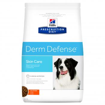 Hill's Prescription Diet Canine Derm Defense s kuřetem 12 kg