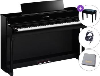 Yamaha CLP-845 PE SET Digitális zongora Polished Ebony