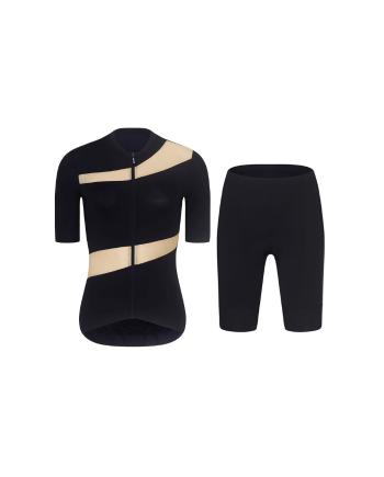
                         Tricoul și pantaloni scurți de ciclism - GLAMOR 
                