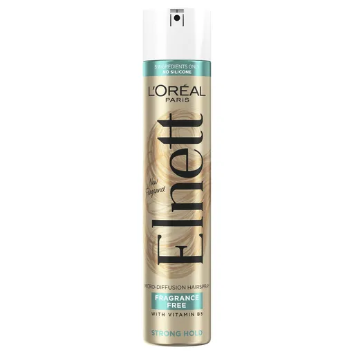 L'Oréal Paris Fixativ microdifuz fără parfumare pentru păr Elnett (Micro-Diffusion Hairspray) 300 ml