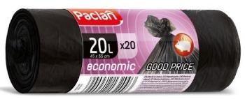 Szemeteszsák PACLAN Economic 20 l, 20 db