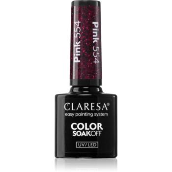 Claresa SoakOff UV/LED Color Warm Feelings lac de unghii sub forma de gel culoare 5 g