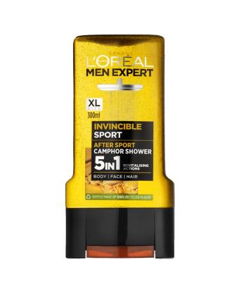 Loréal Paris Men Expert Invincible Sport pánský sprchový gel 300 ml