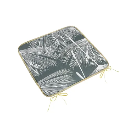 Bellatex Perna Adéla netedă Puf gri, alb, 40 x 40cm