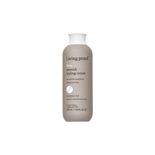 Living Proof Crem de styling anti-încrețire pentru păr No Frizz (Smooth Styling Cream) 236 ml
