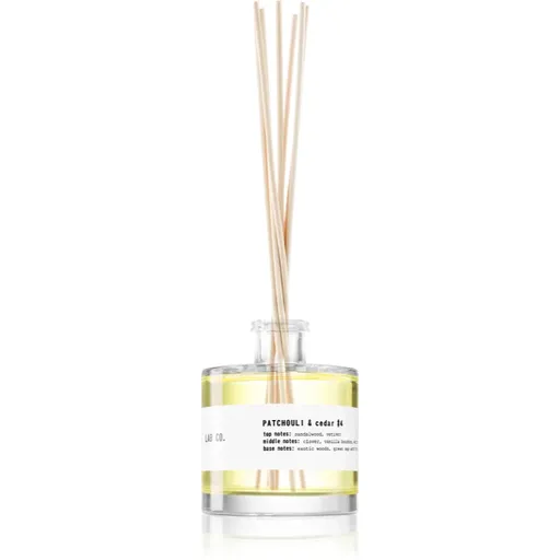 The Olphactory Lab Co. Patchouli & Cedar difuzor de aroma 100 ml