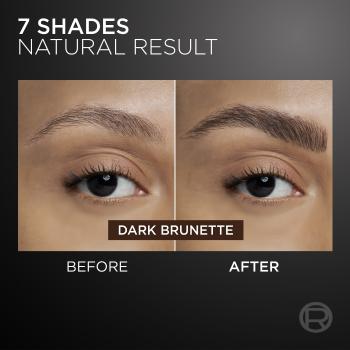 L'Oréal Paris Marker pentru sprâncene Infaillible (Faux Brow) 1 ml Brunette