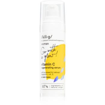 Kilig Vitamin C ser regenere piele cu acid hialuronic 30 ml