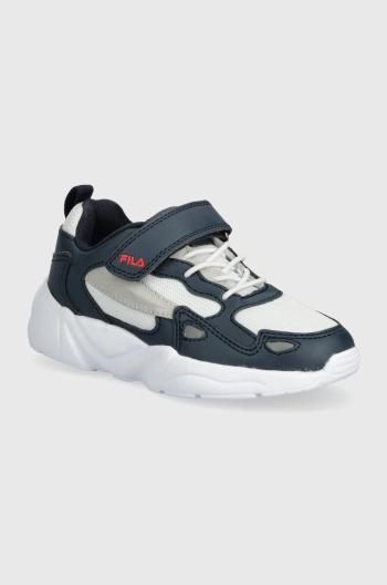 Dětské sneakers boty Fila FILA VENTOSA CB velcro tmavomodrá barva