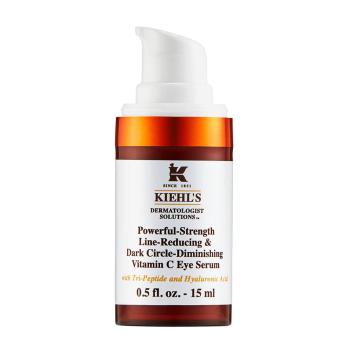 Kiehl´s Ser de ochi cu Vitamina C (Powerful-Strength Line-Reducing & Dark Circle-Diminishing Vitamin C Eye Serum) 15 ml