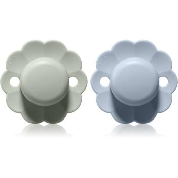 Suavinex Wonder SX Pro Physiological 0-6 m cumlík Almost Aqua + Illusion Blue 2 ks