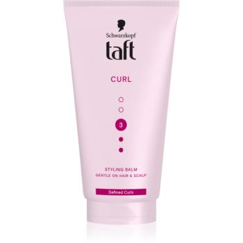 Schwarzkopf Taft Curl Balsam modelator pentru păr creț 150 ml