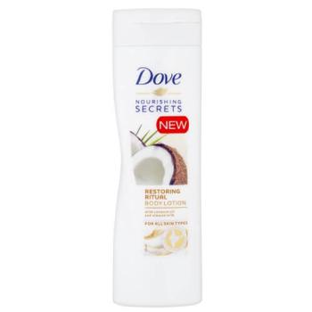 Dove Lotiune de corp pentru îngrijire Nourishing Secrets (Body Lotion) 400 ml