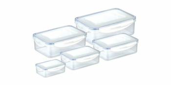 Tescoma Dóza obdélníková FRESHBOX, 5 ks, 5 ks