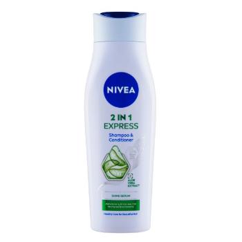 Nivea Șampon și balsam de îngrijire 2in1 Care Express 250 ml