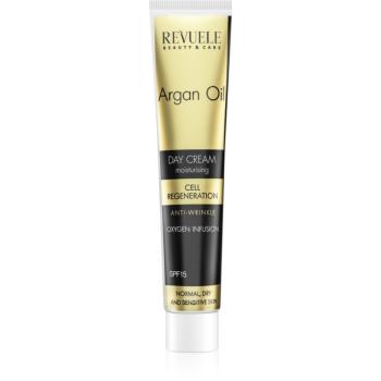 Revuele Argan Oil Day Cream crema de zi regeneranta faciale SPF 15 50 ml