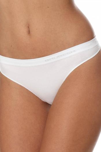 Chiloți tanga 00182A white