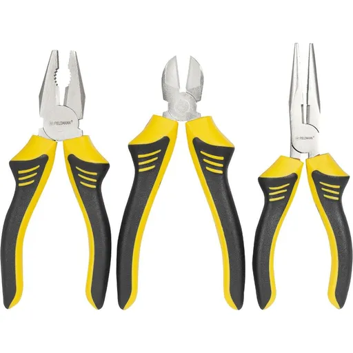 Fieldmann FDN 1020 set de clești, 3 buc.