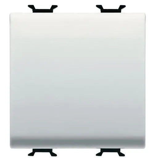 Intrerupator cap cruce 2M 16A Gewiss Chorus GW10101, alb