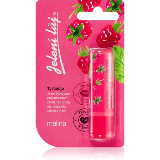 Regina Jelení lůj Raspberry balsam de buze cu arome de zmeura 4.5 g