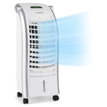 Klarstein Maxfresh, răcitor de aer, ventilator, 4 in 1, 6 l, 65 W, telecomandă, 2 x pastile de răcire