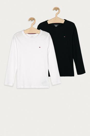 Tommy Hilfiger - Detské tričko s dlhým rukávom (2-pak) 128-164 cm