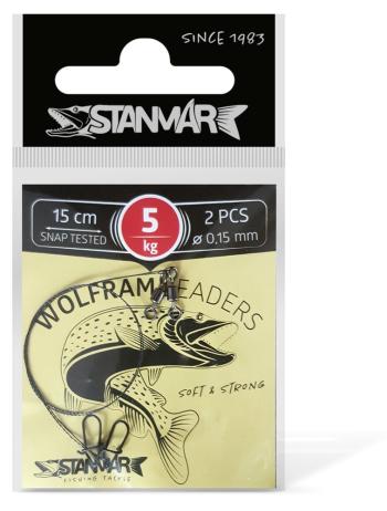 Stan-Mar Wolframové lanko 15cm 2ks - 5kg