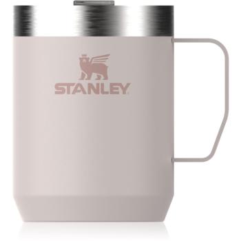 Stanley Classic Legendary Camp Mug cană termoizolantă Rose Quartz 236 ml