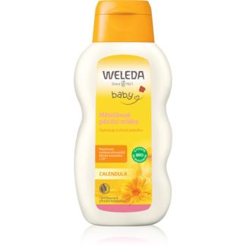 Weleda Baby and Child loțiune de tratament cu gălbenele 200 ml