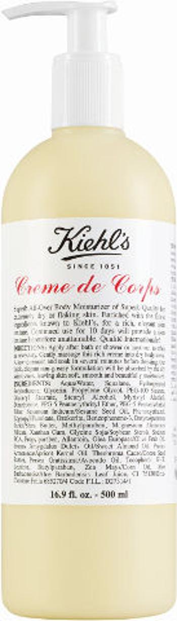 Kiehl's Lăptișor de corp cu beta-caroten (Body Lotion with Cocoa Butter and Beta-Carotene) 500 ml cu pompă