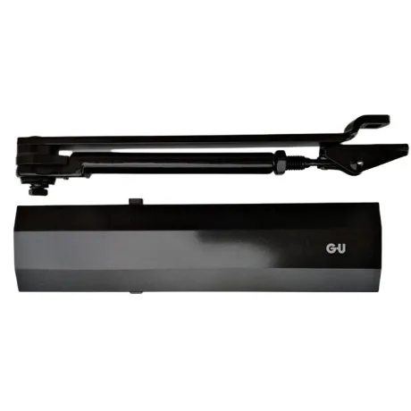 Amortizor brat articulat cu blocare G-U OTS 430, maro