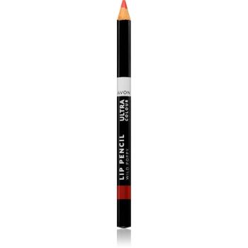 Avon Ultra Colour creion contur pentru buze culoare Wild Poppy 1.1 g