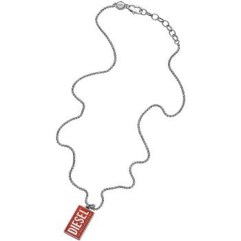 Diesel Colier original din oțel Dogtags DX1368040