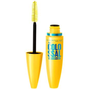 Maybelline Rimel rezistent la apă cu mega perie pentru un volum colosal Colossal Volum Express Waterproof 10ml Black